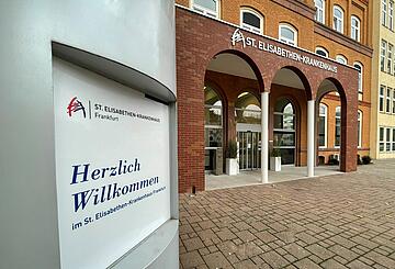 St. Elisabethen Krankenhaus Eingang 