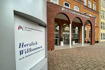 St. Elisabethen Krankenhaus Eingang 
