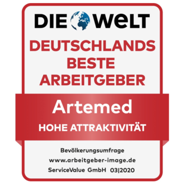 Artemed - Deutschlands bester Arbeitgeber